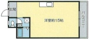 日星マンションの物件間取画像